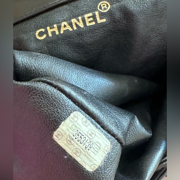 SOLD Chanel Duma Backpack Black Vintage - Picture 5 of 16